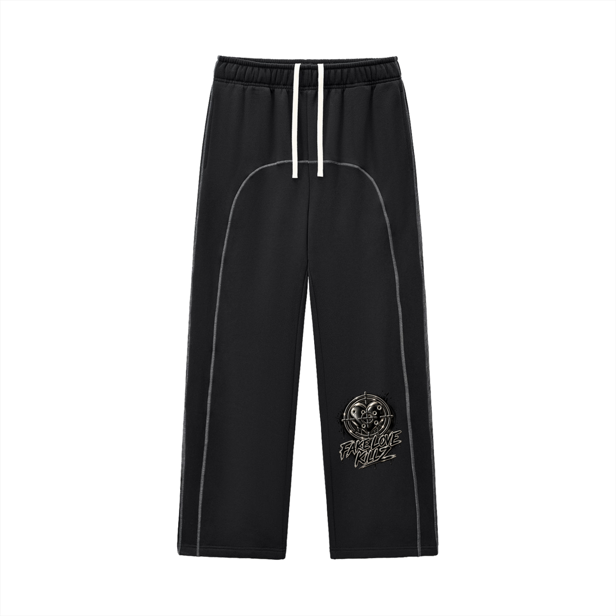 FLK Stitched Fleece Sweatpants