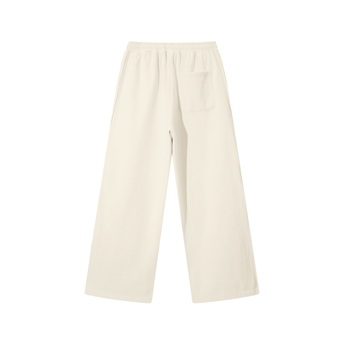 Shine Together Tape Straight-Leg Sweatpants