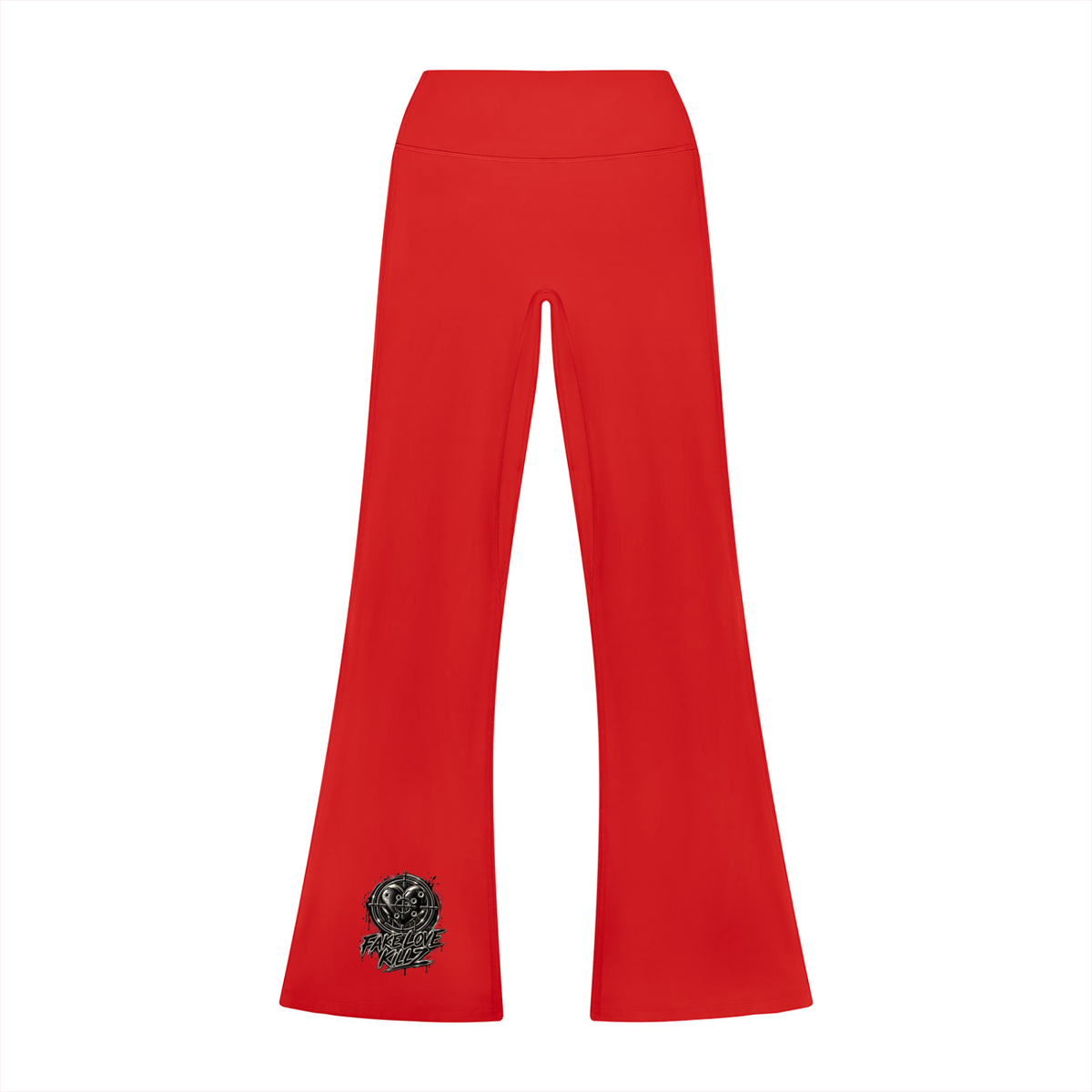 FLK High Rise Flared Leggings