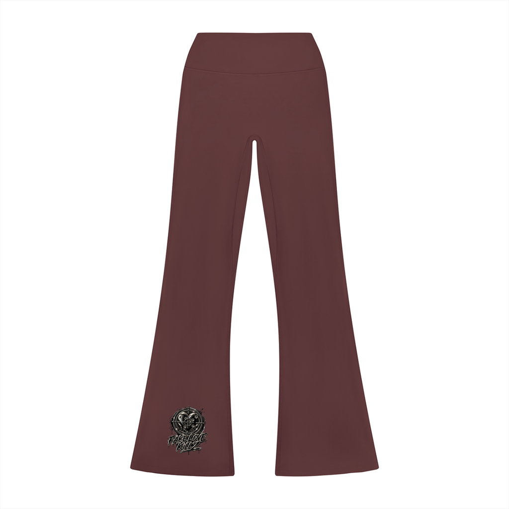 FLK High Rise Flared Leggings
