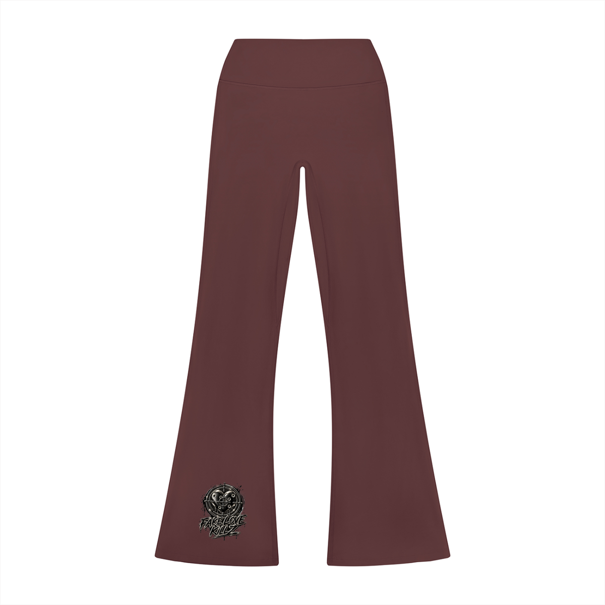 FLK High Rise Flared Leggings