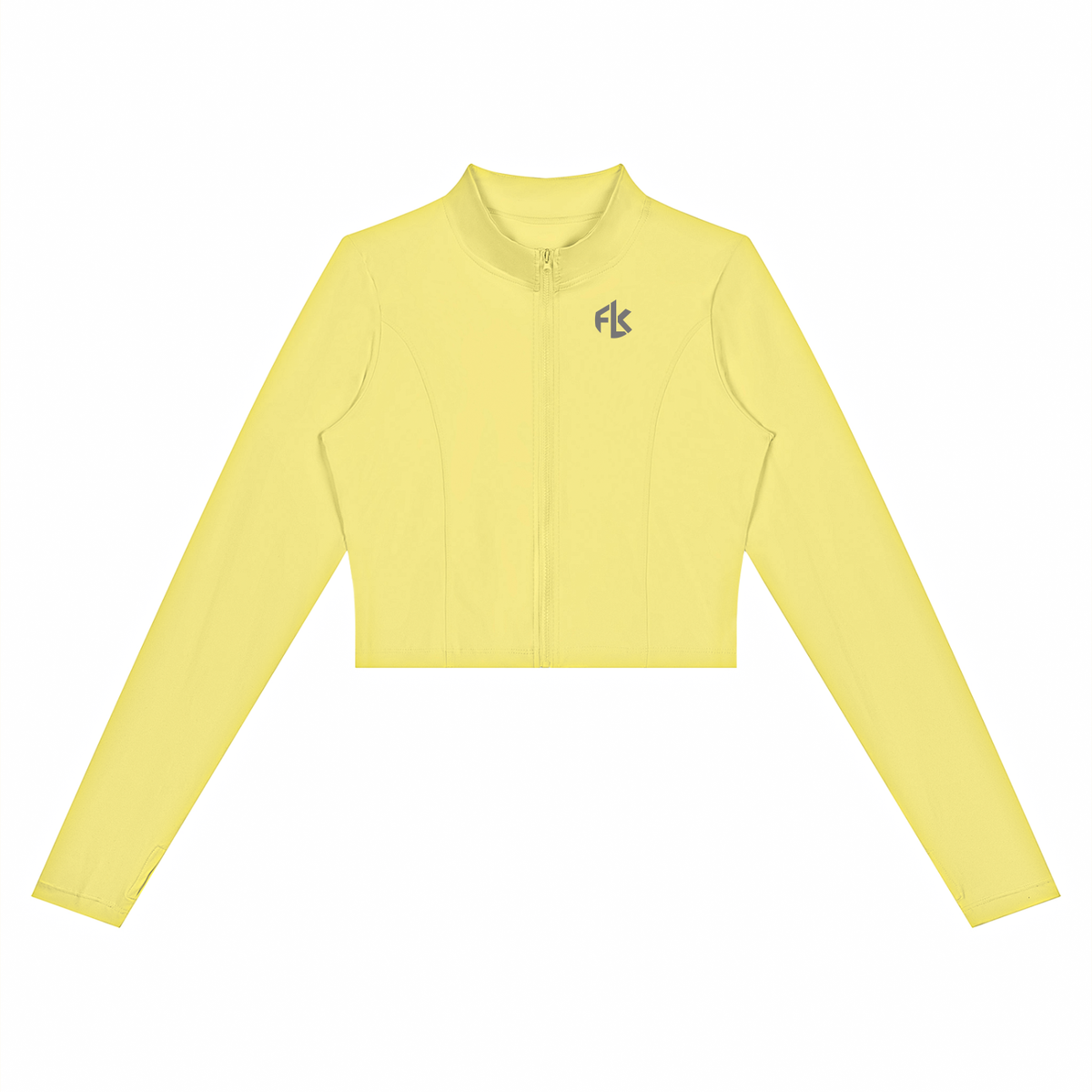 Women’s Crop Yoga Sports Jacket