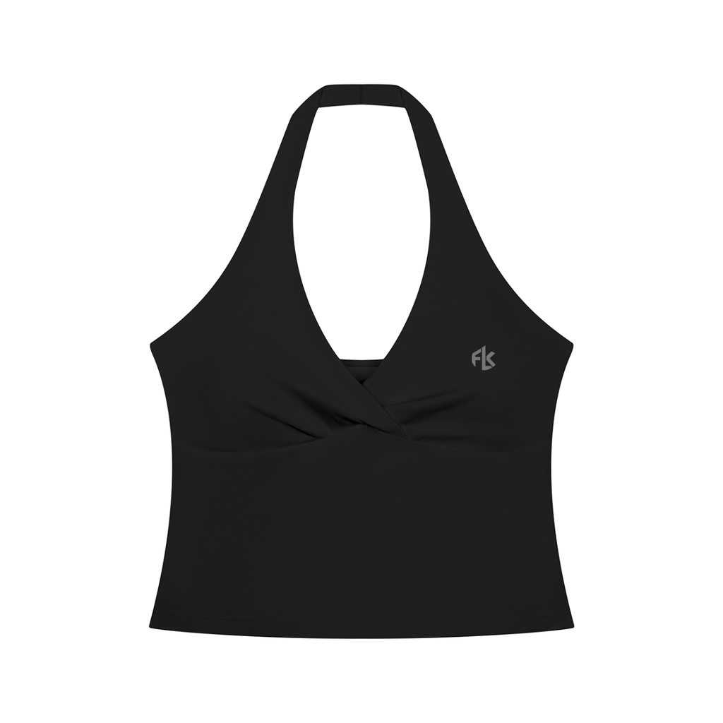 Women’s Halter Yoga Tank Top