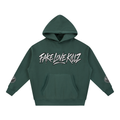 Essential Oversized Boxy Fit Fleece Hoodie