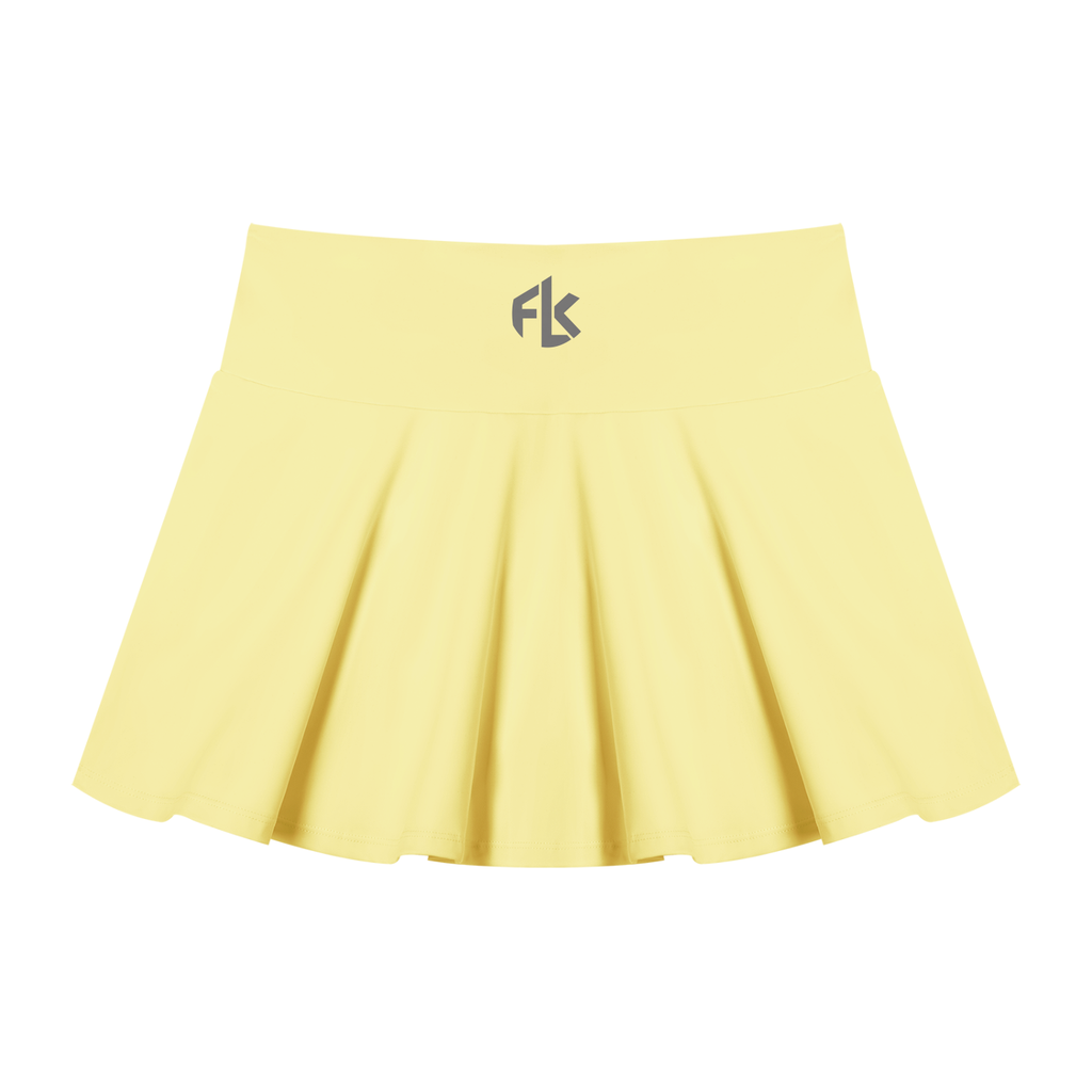 Women’s Pleated A-Line Skirt