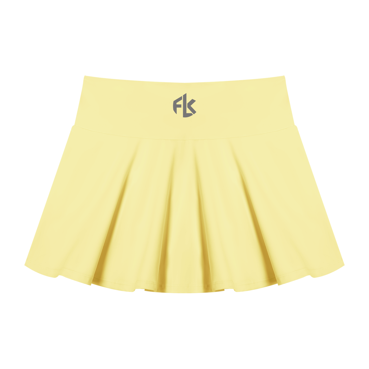 Women’s Pleated A-Line Skirt