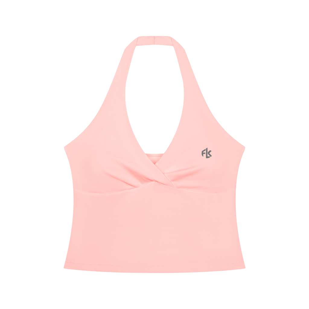 Women’s Halter Yoga Tank Top