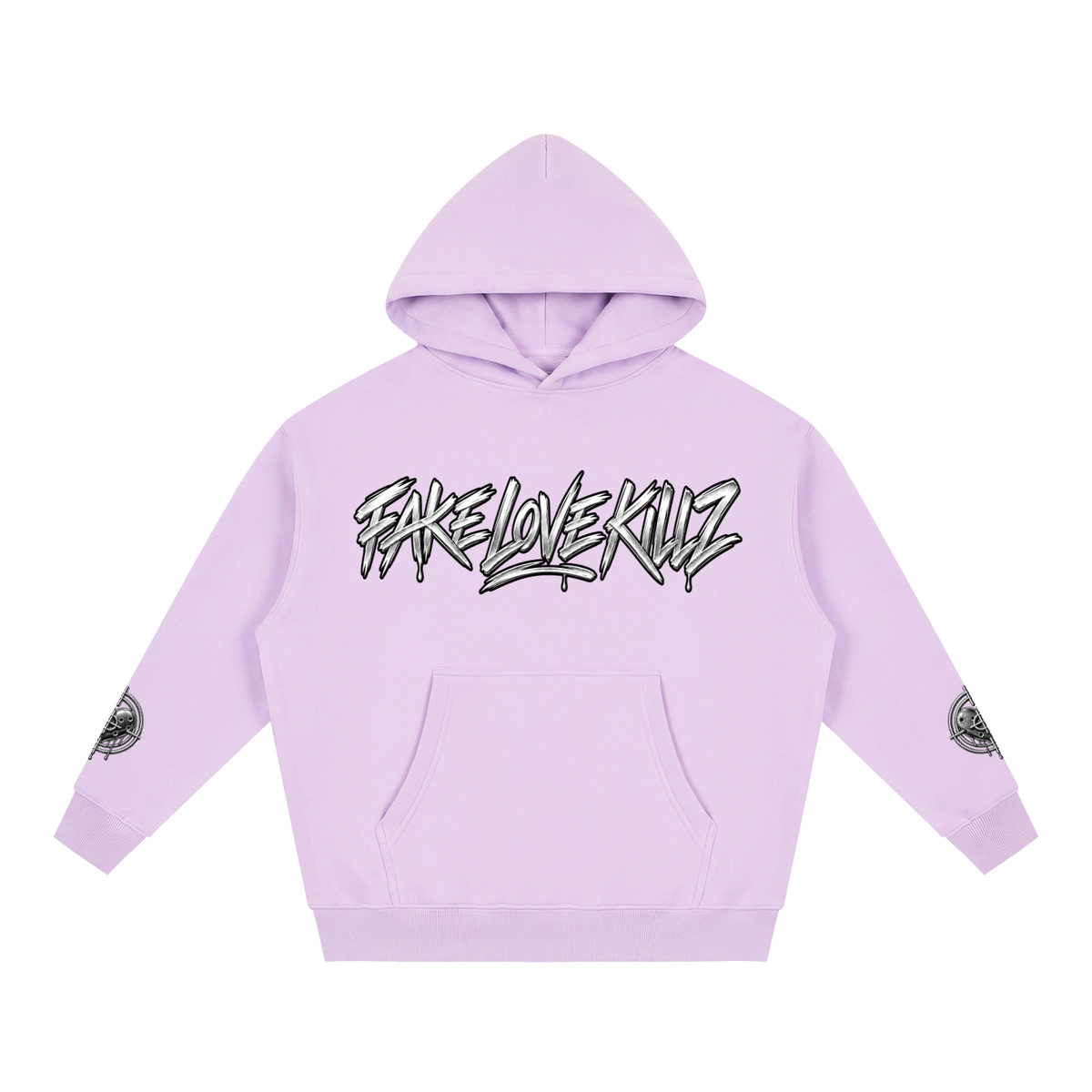 Essential Oversized Boxy Fit Fleece Hoodie