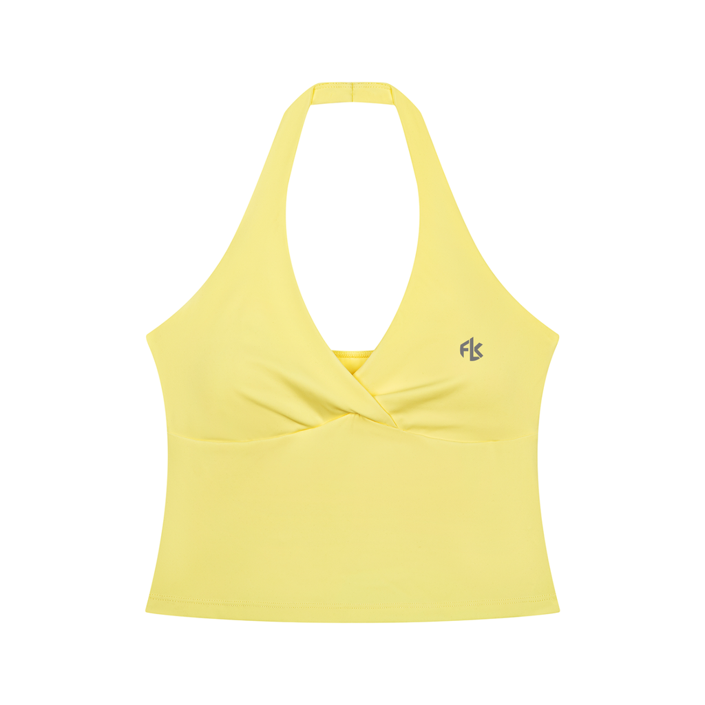 Women’s Halter Yoga Tank Top