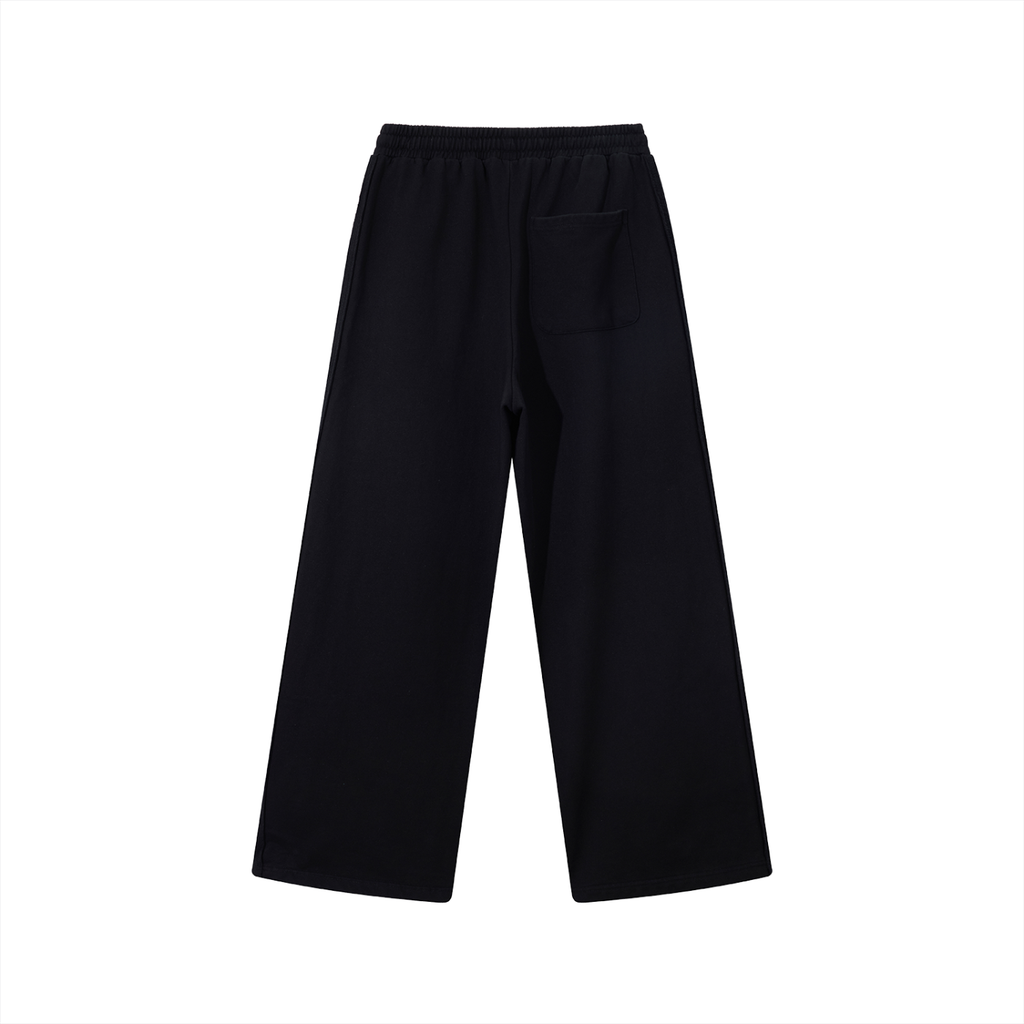 Shine Together Tape Straight-Leg Sweatpants