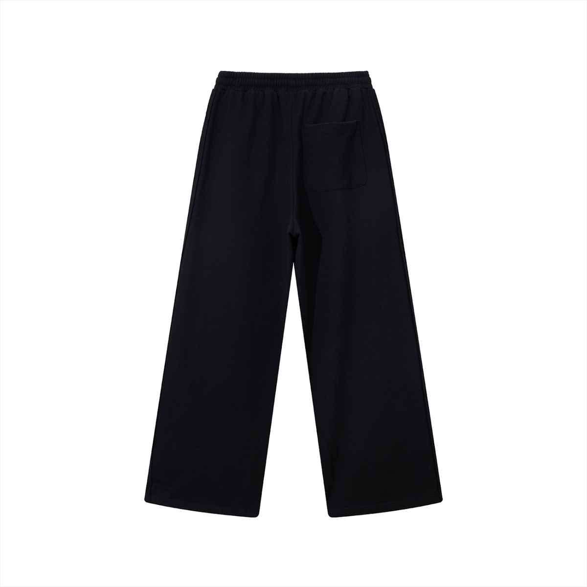 Shine Together Tape Straight-Leg Sweatpants