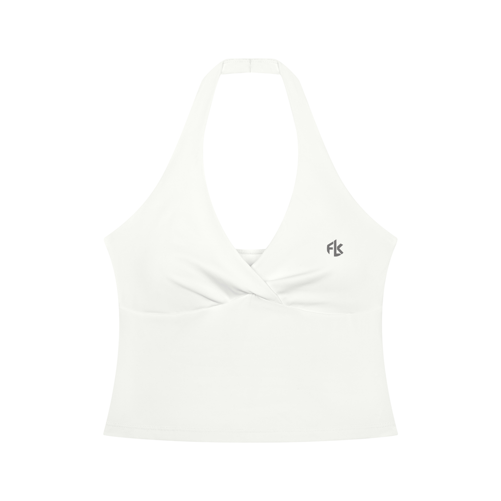 Women’s Halter Yoga Tank Top