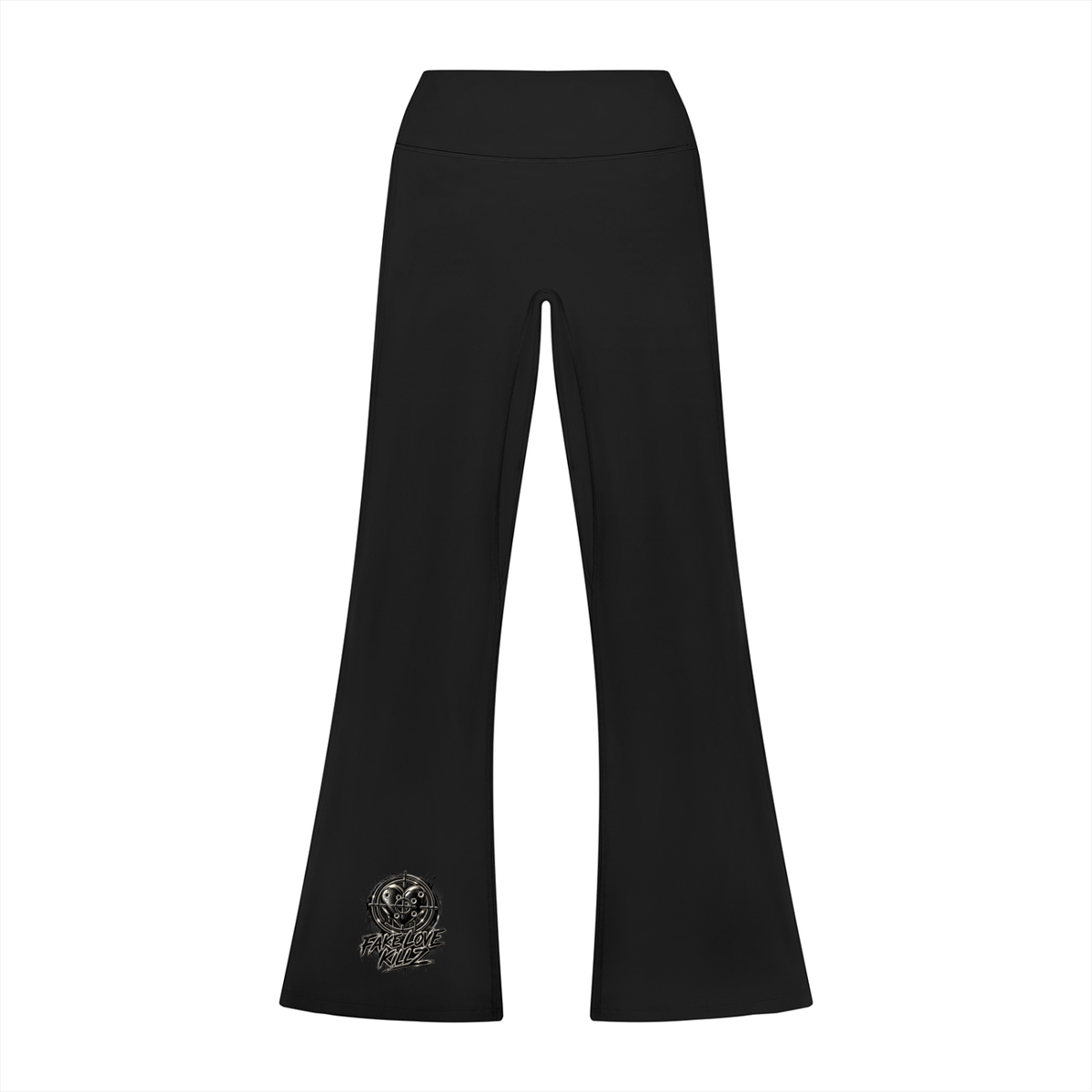FLK High Rise Flared Leggings