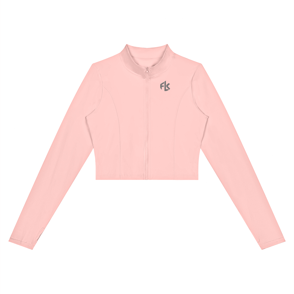 Women’s Crop Yoga Sports Jacket
