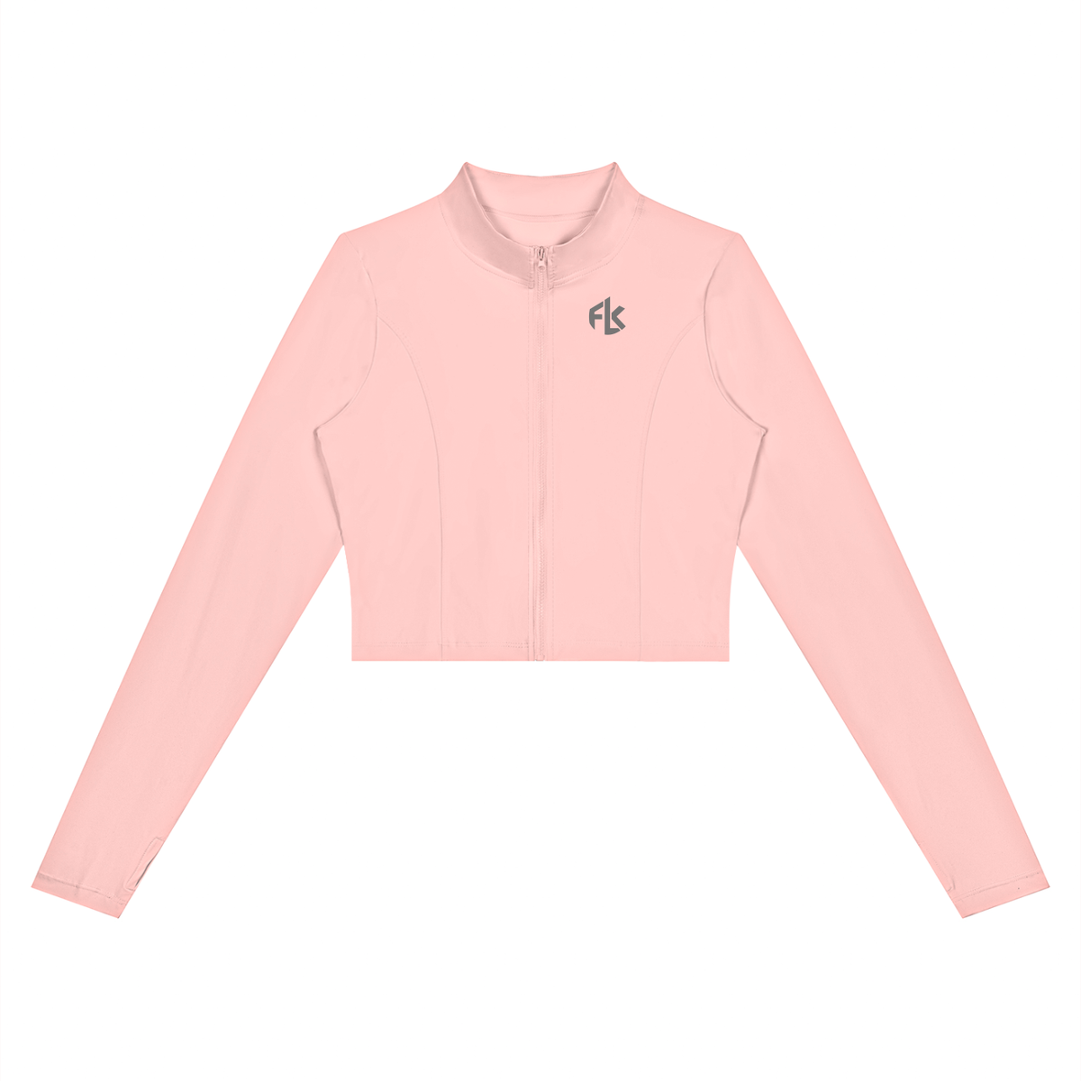 Women’s Crop Yoga Sports Jacket