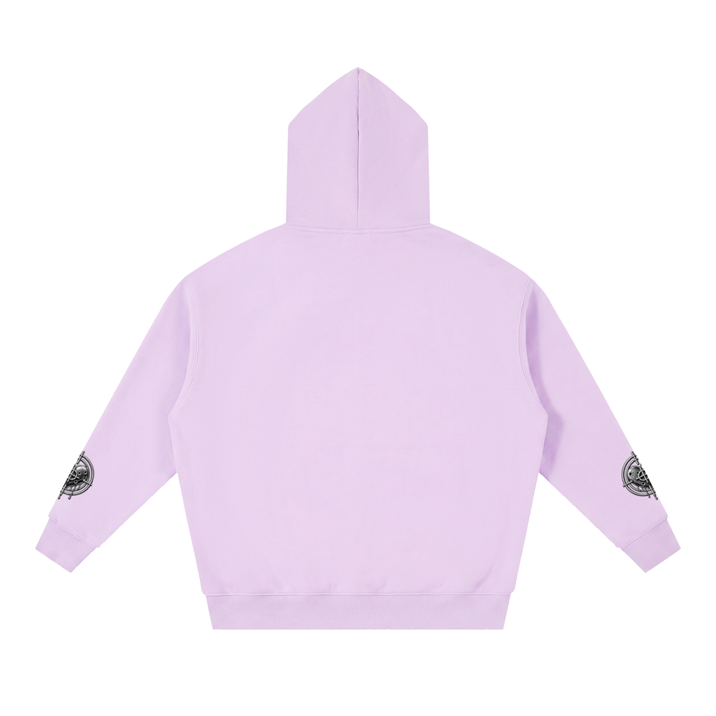 Essential Oversized Boxy Fit Fleece Hoodie