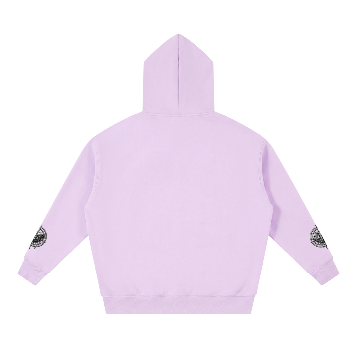 Essential Oversized Boxy Fit Fleece Hoodie