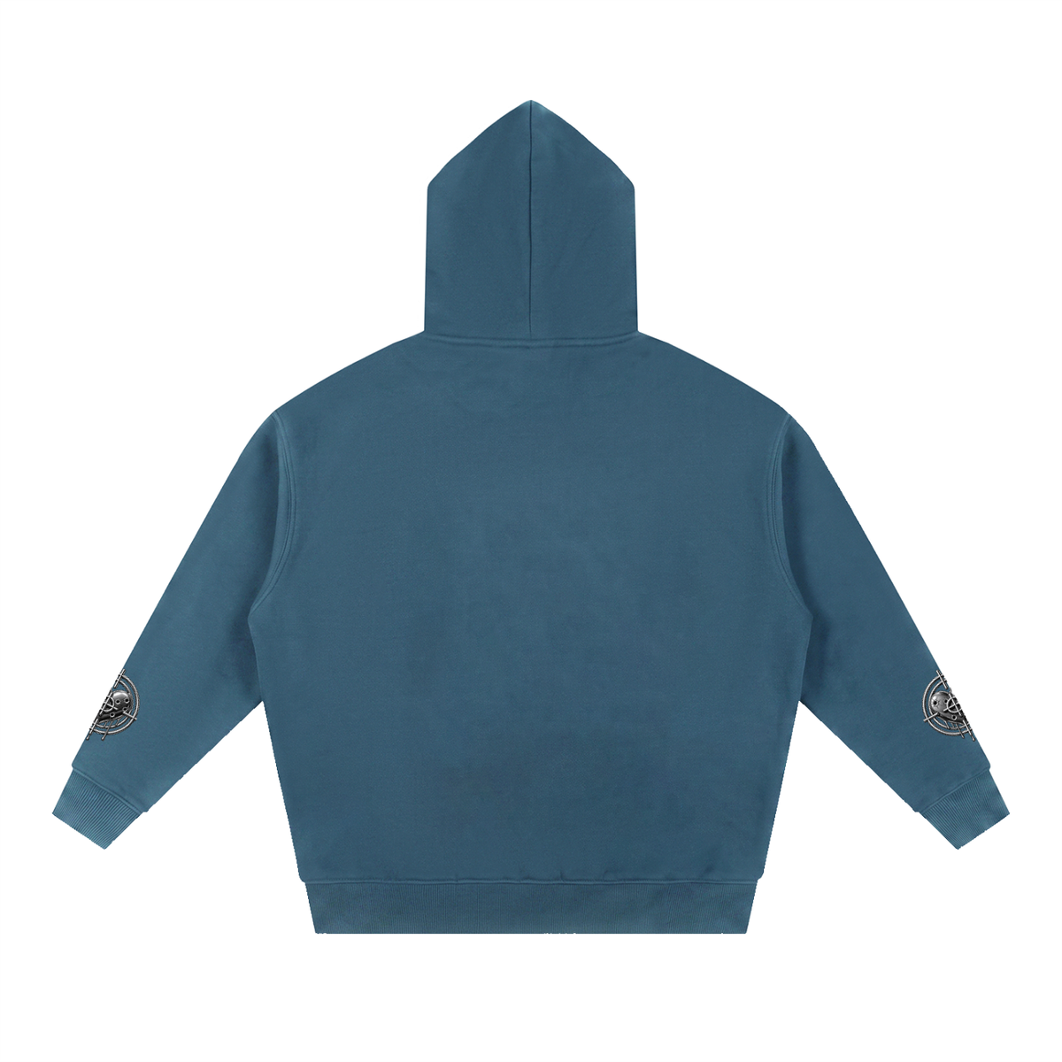 Essential Oversized Boxy Fit Fleece Hoodie