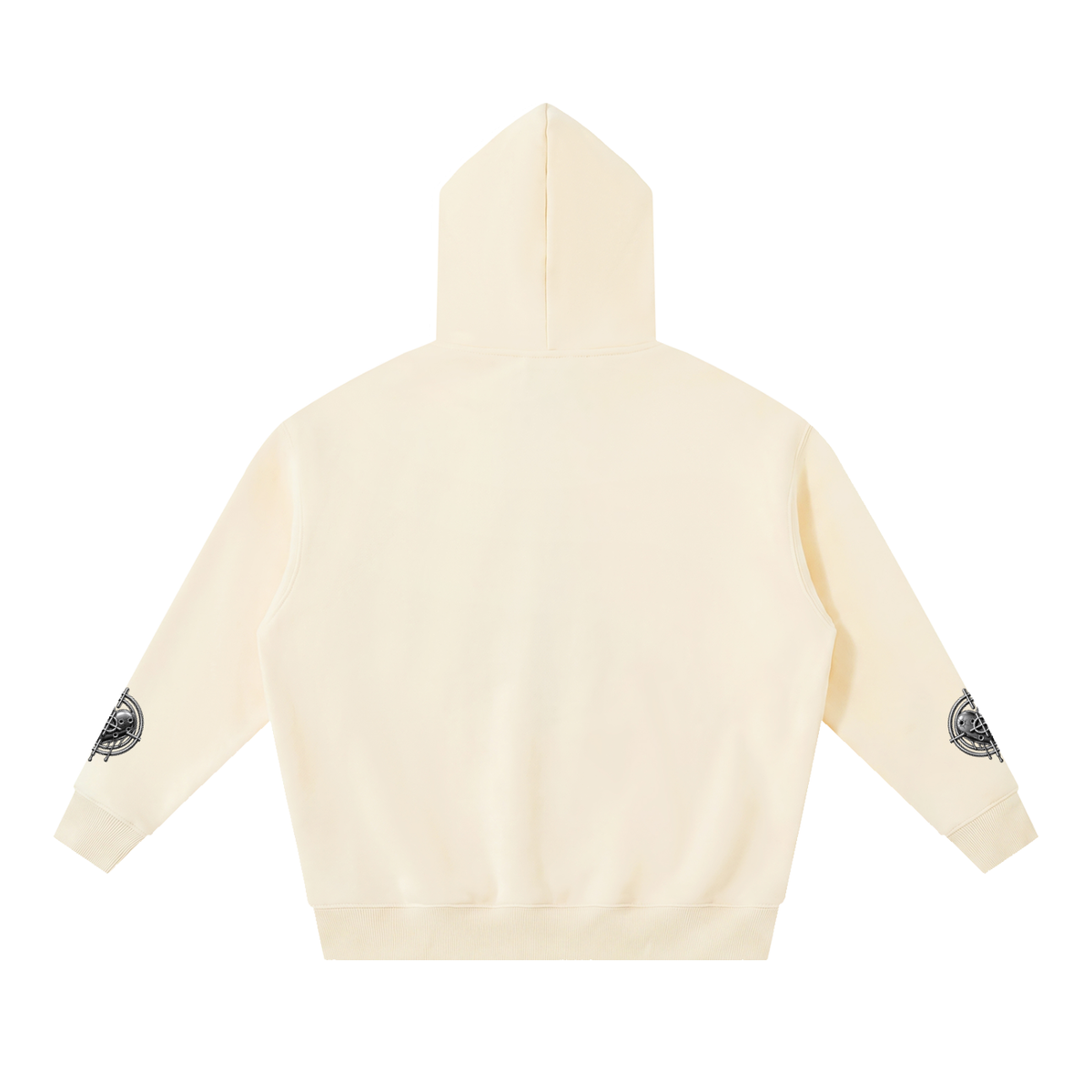 Essential Oversized Boxy Fit Fleece Hoodie