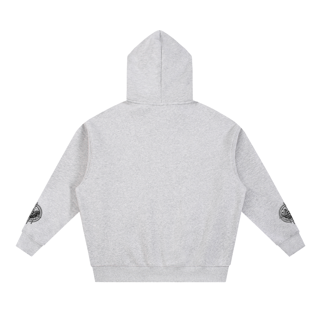 Essential Oversized Boxy Fit Fleece Hoodie