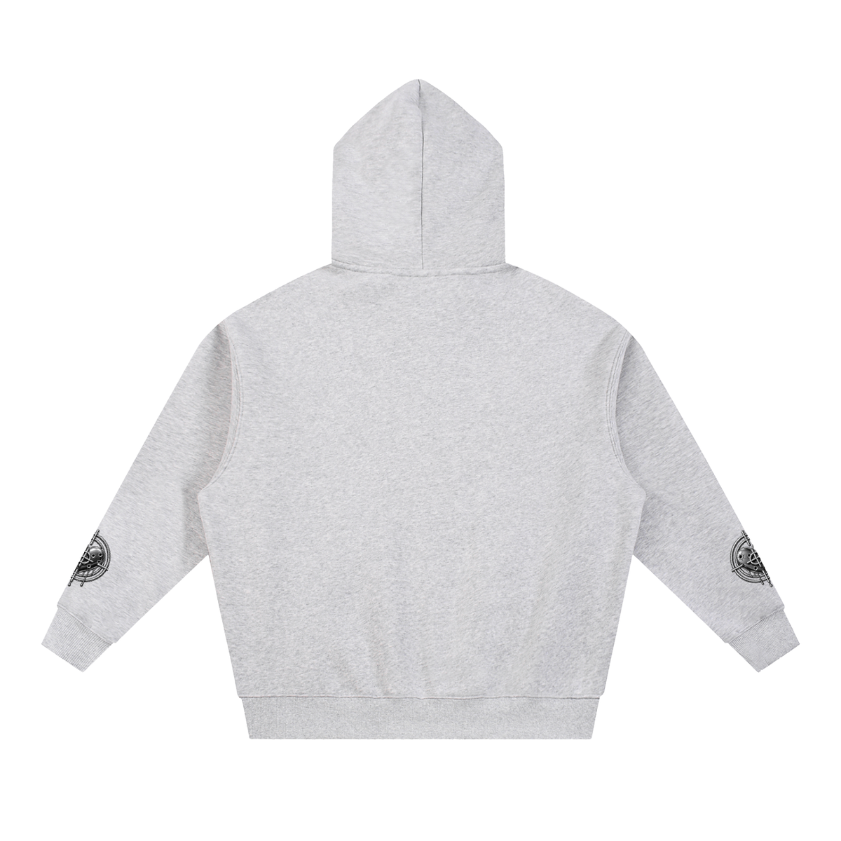 Essential Oversized Boxy Fit Fleece Hoodie