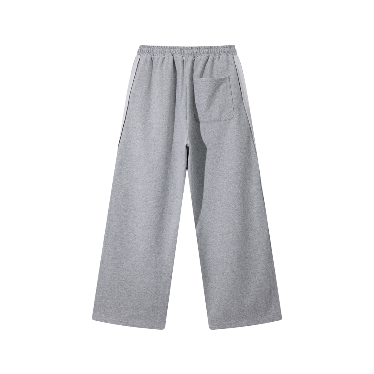 Shine Together Tape Straight-Leg Sweatpants